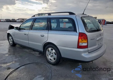 2002 Saturn Lw200 from USA, damaged, VIN 1G8JU84F52Y584755